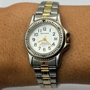 90s Silver & Gold Milan Watch